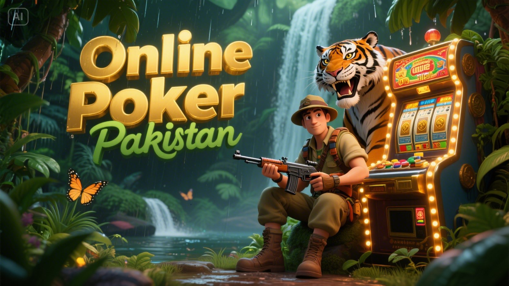 Online Poker Pakistan